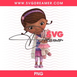 Doc McStuffins And Lambie PNG