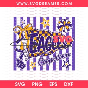 Eagles Coopertown SVG PNG