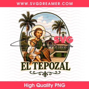 El Tepozal Saint Joseph PNG, Jesus Child PNG