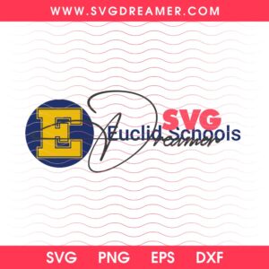 Euclid School SVG PNG Design 1