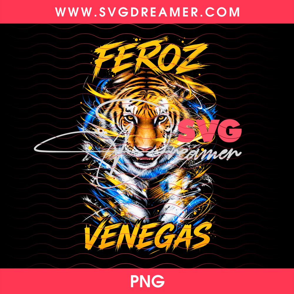 Feroz Venegas Tiger PNG Halftone Design 2 Feroz Venegas Tiger PNG Halftone Design