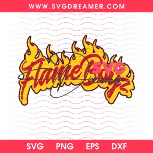 Flame Boyz SVG PNG EPS DXF PDF
