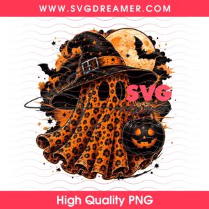 Horror Characters Halloween 2026 PNG Bundle, Horror Killers Bundle PNG 29 Halloween Ghost Leopard Print PNG, Witch Hat Pumpkin Clipart PNG, Spooky Sublimation Design PNG