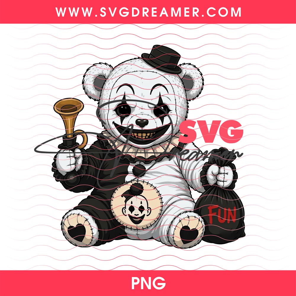 Horror Care Bear PNG, Halloween Scare Bear Scary Movie Characters PNG Bundle 11 Horror Care Bear PNG Halloween Care Bear Scary Movie Characters PNG Bundle 10