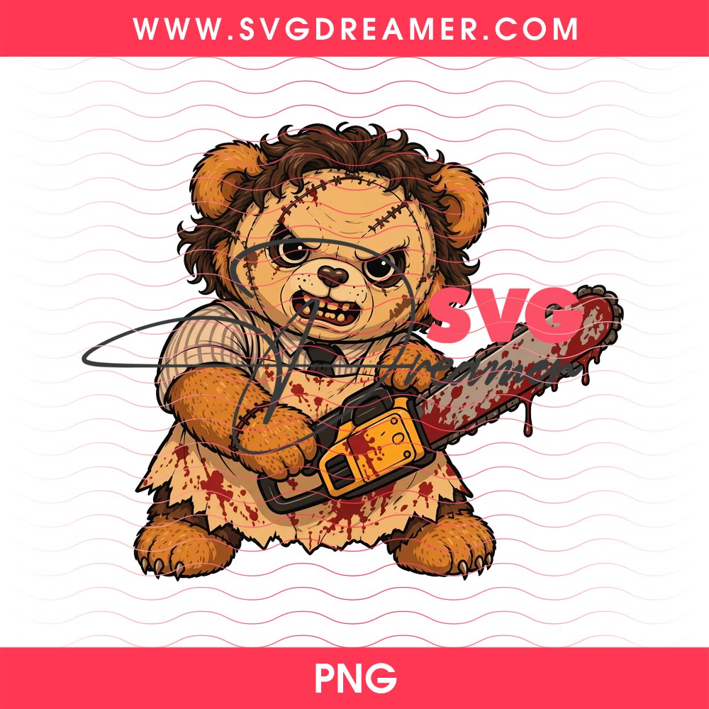 Horror Care Bear PNG, Halloween Scare Bear Scary Movie Characters PNG Bundle 3 Horror Care Bear PNG Halloween Care Bear Scary Movie Characters PNG Bundle 2