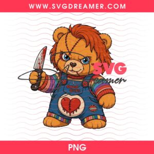 Horror Care Bear PNG, Halloween Scare Bear Scary Movie Characters PNG Bundle 14 Horror Care Bear PNG Halloween Care Bear Scary Movie Characters PNG Bundle 3