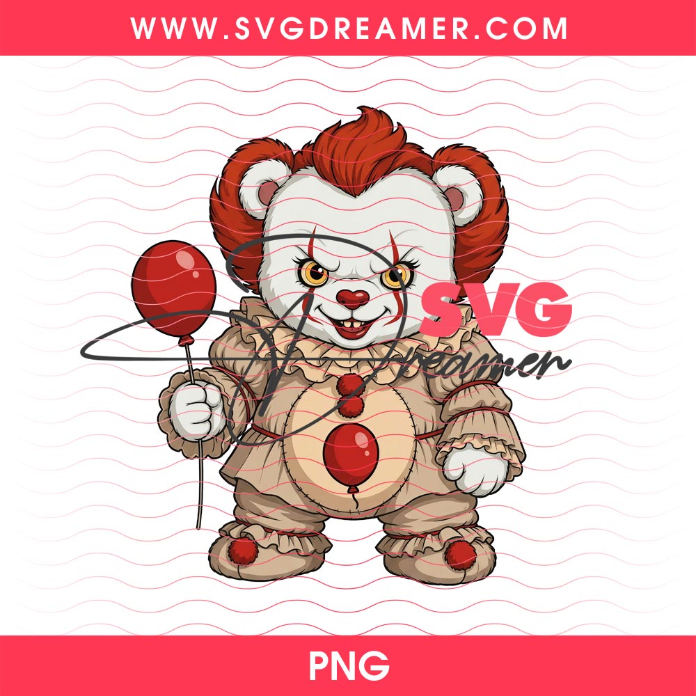 Horror Care Bear PNG, Halloween Scare Bear Scary Movie Characters PNG Bundle 5 Horror Care Bear PNG Halloween Care Bear Scary Movie Characters PNG Bundle 4