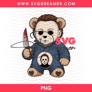 Horror Care Bear PNG, Halloween Scare Bear Scary Movie Characters PNG Bundle 17 Horror Care Bear PNG Halloween Care Bear Scary Movie Characters PNG Bundle 6