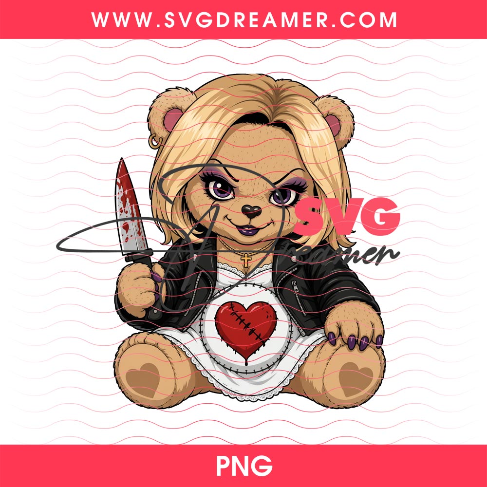 Horror Care Bear PNG, Halloween Scare Bear Scary Movie Characters PNG Bundle 8 Horror Care Bear PNG Halloween Care Bear Scary Movie Characters PNG Bundle 7