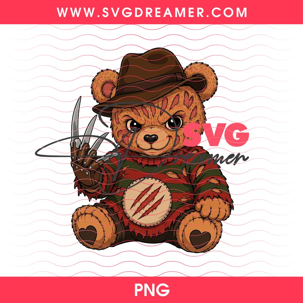 Horror Care Bear PNG, Halloween Scare Bear Scary Movie Characters PNG Bundle 9 Horror Care Bear PNG Halloween Care Bear Scary Movie Characters PNG Bundle 8
