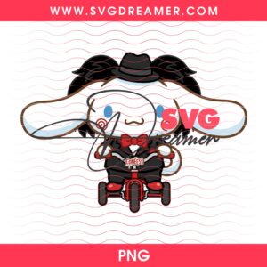 Horror Cinnamoroll Jigsaw Billy The Puppet PNG, Sanrio Halloween 2026 PNG Design, Cinnamoroll Halloween Killer Shirt Design PNG