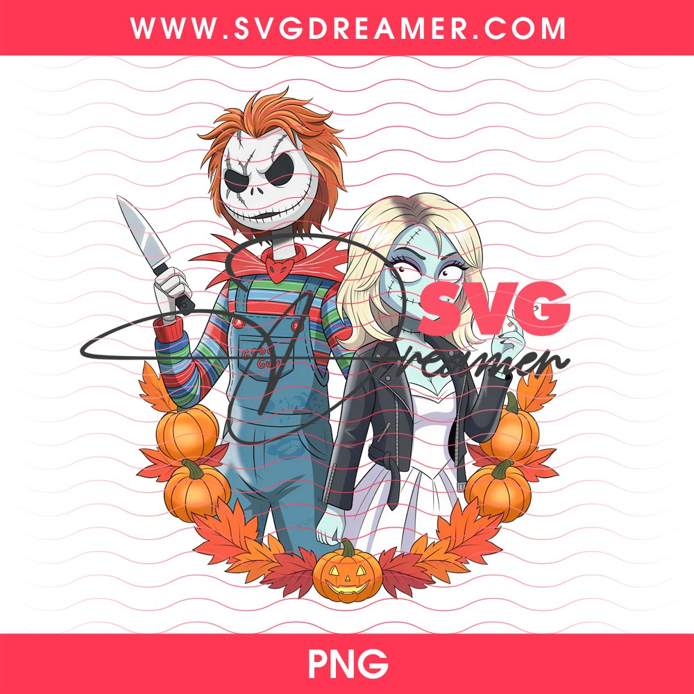 Jack Chucky And Sally Tiffany Halloween PNG, Horror Nightmare Characters Halloween PNG 2 Jack Chucky And Sally Tiffany Halloween PNG, Horror Nightmare Characters Halloween PNG