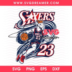 James LeBron 76ers SVG PNG Design, James Sixers Shirt Design SVG PNG, LeBron Sixers SVG PNG