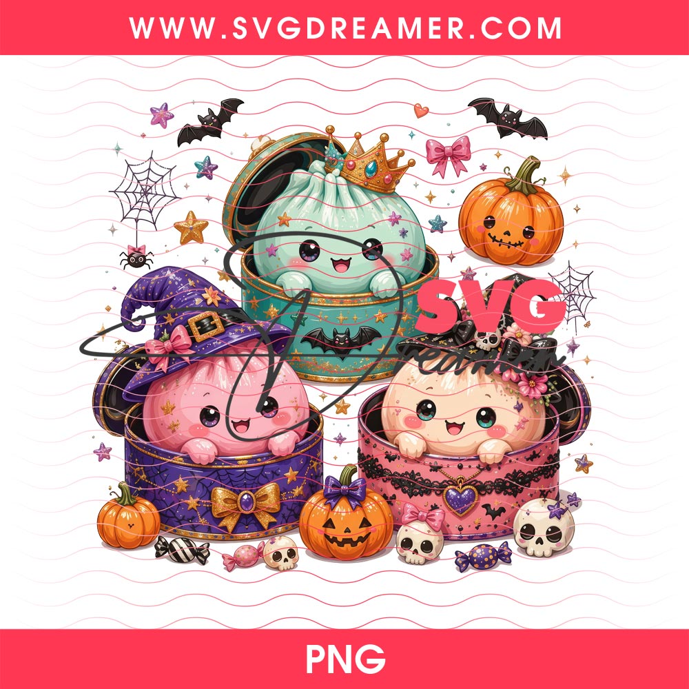 Kawaii Cute Halloween Dumpling PNG, Dumplings Pumpkin PNG Design, Glitter Spooky Halloween PNG 1 Kawaii Cute Halloween Dumpling PNG, Dumplings Pumpkin PNG Design, Glitter Spooky Halloween PNG