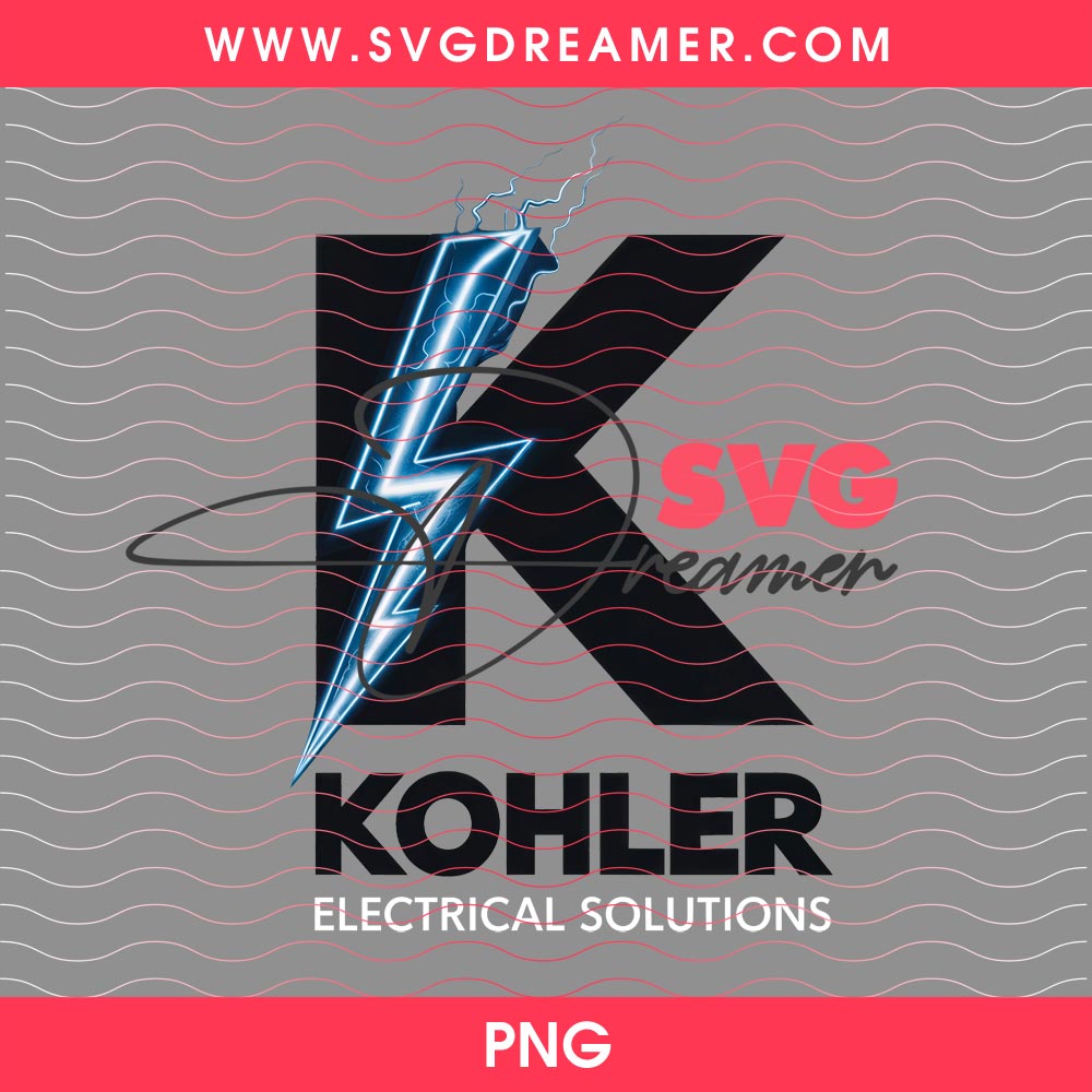 Kohler Electrical Solutions SVG PNG 2 Kohler Electrical Solutions PNG 3