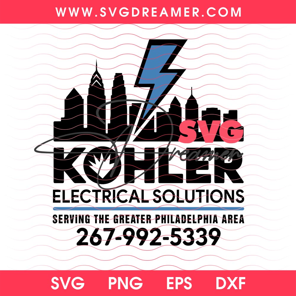 Kohler Electrical Solutions SVG PNG 6 Kohler Electrical Solutions SVG PNG