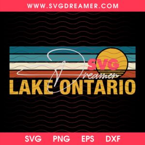 Lake Ontario Forever SVG PNG Files Bundle 15 Lake Ontario Forever SVG PNG Files Bundle 2
