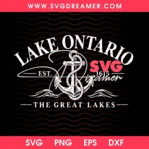 Lake Ontario Forever SVG PNG Files Bundle 16 Lake Ontario Forever SVG PNG Files Bundle 3