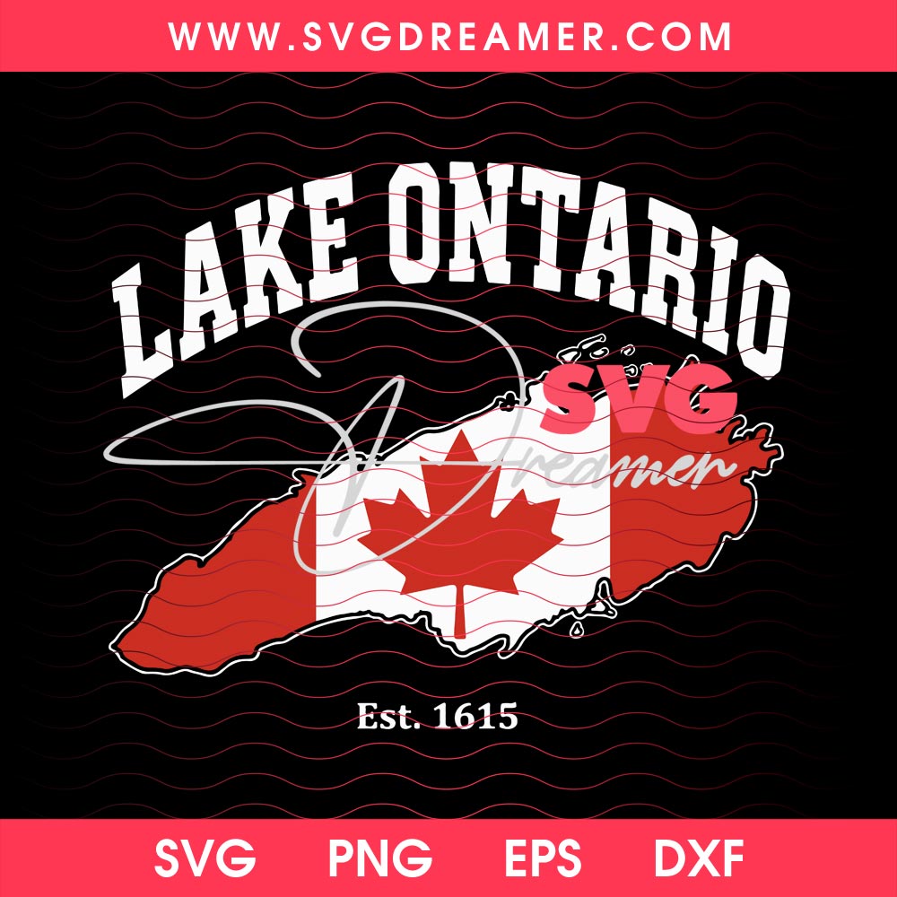 Lake Ontario Forever SVG PNG Files Bundle 6 Lake Ontario Forever SVG PNG Files Bundle 5