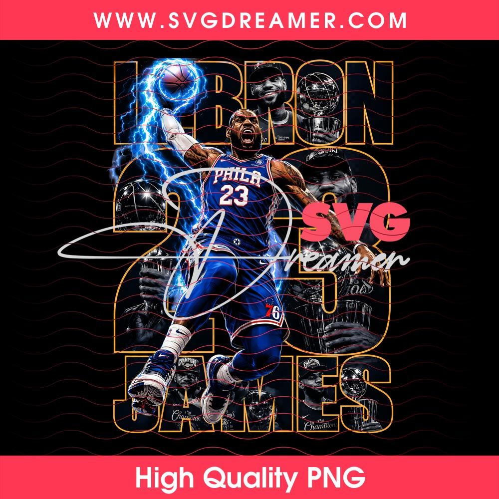 LeBron James 23 Digital Design Halftone PNG, Basketball Legend Sixers Graphic PNG, Sports Fan Philadelphia 76ers PNG 1 LeBron James 23 Digital Design Halftone PNG, Basketball Legend Sixers Graphic PNG, Sports Fan Philadelphia 76ers PNG