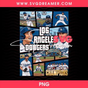 Los Angeles Dodgers Baseball GTA PNG, LA Dodgers Comic PNG, Shohei Ohtani Dodgers PNG