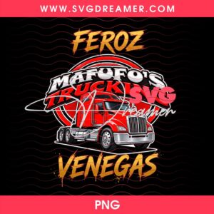 Mafufo's Trucking Feroz Venegas PNG
