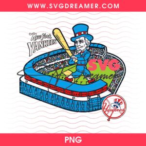 New York Yankees PNG, Uncle Sam PNG, Baseball Stadium PNG 1