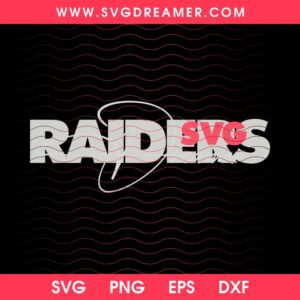Original Raiders Logo SVG PNG Files 2