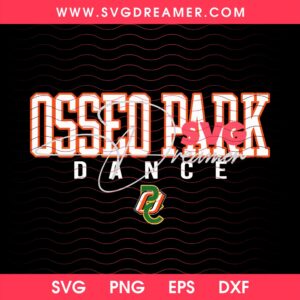 Osseo Park Dance Logo SVG PNG