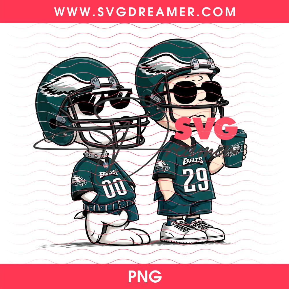 Philadelphia Eagles Snoopy And Charlie Brown PNG, NFL Eagles Team Peanuts Cartoon PNG 2 Philadelphia Eagles Snoopy And Charlie Brown PNG, NFL Eagles Team Peanuts Cartoon PNG