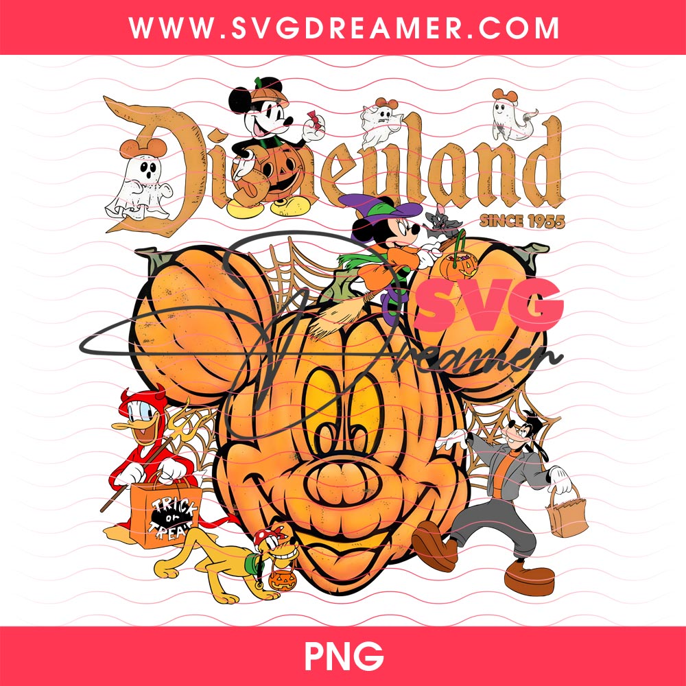 Retro Halloween Pumpkin Disneyland PNG, Vintage Mickey And Friends Halloween PNG 2 Retro Halloween Pumpkin Disneyland PNG, Vintage Mickey And Friends Halloween PNG