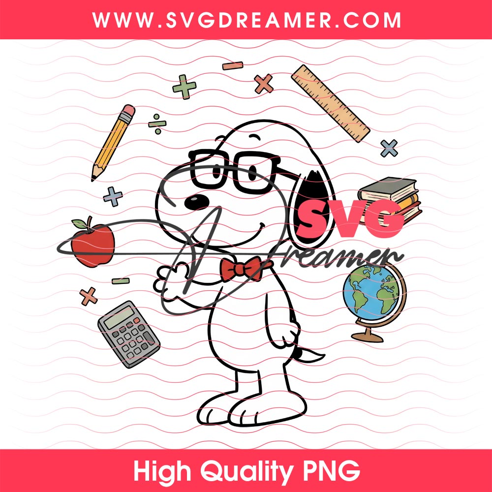 Snoopy Back To School PNG Design, Peanuts Snoopy First Day Of School PNG 3 Snoopy Back To School PNG Design Peanuts Snoopy First Day Of School PNG 2