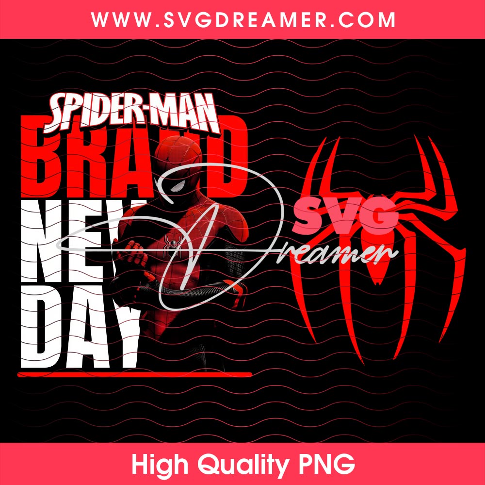 Spider-Man Brand New Day PNG Files, Superhero T-Shirt Design PNG, Avengers Superheroes Movie PNG 2 Spider Man Brand New Day PNG Files Superhero T Shirt Design PNG Avengers Superheroes Movie PNG 1