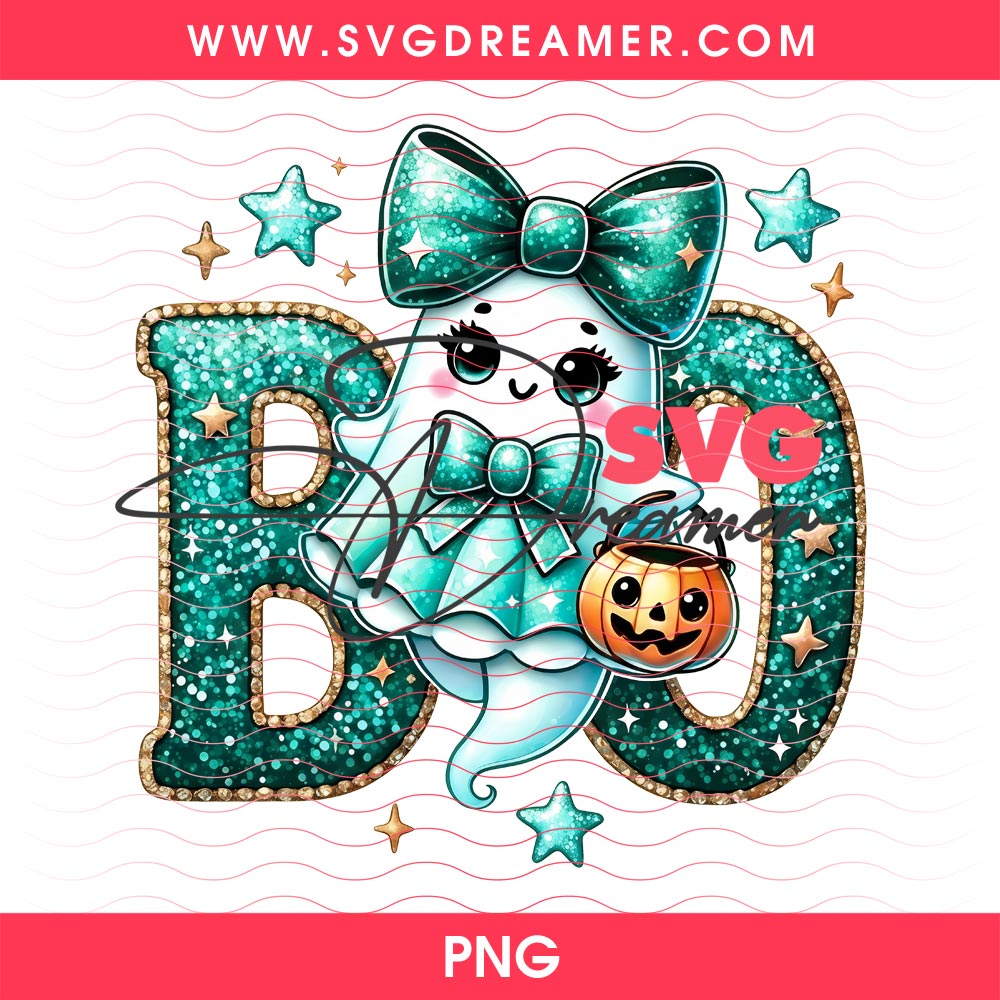 Teal Glitter Halloween Ghost PNG, Sparkling Cute Ghost Boo Design PNG 2 Teal Glitter Halloween Ghost PNG, Sparkling Cute Ghost Boo Design PNG