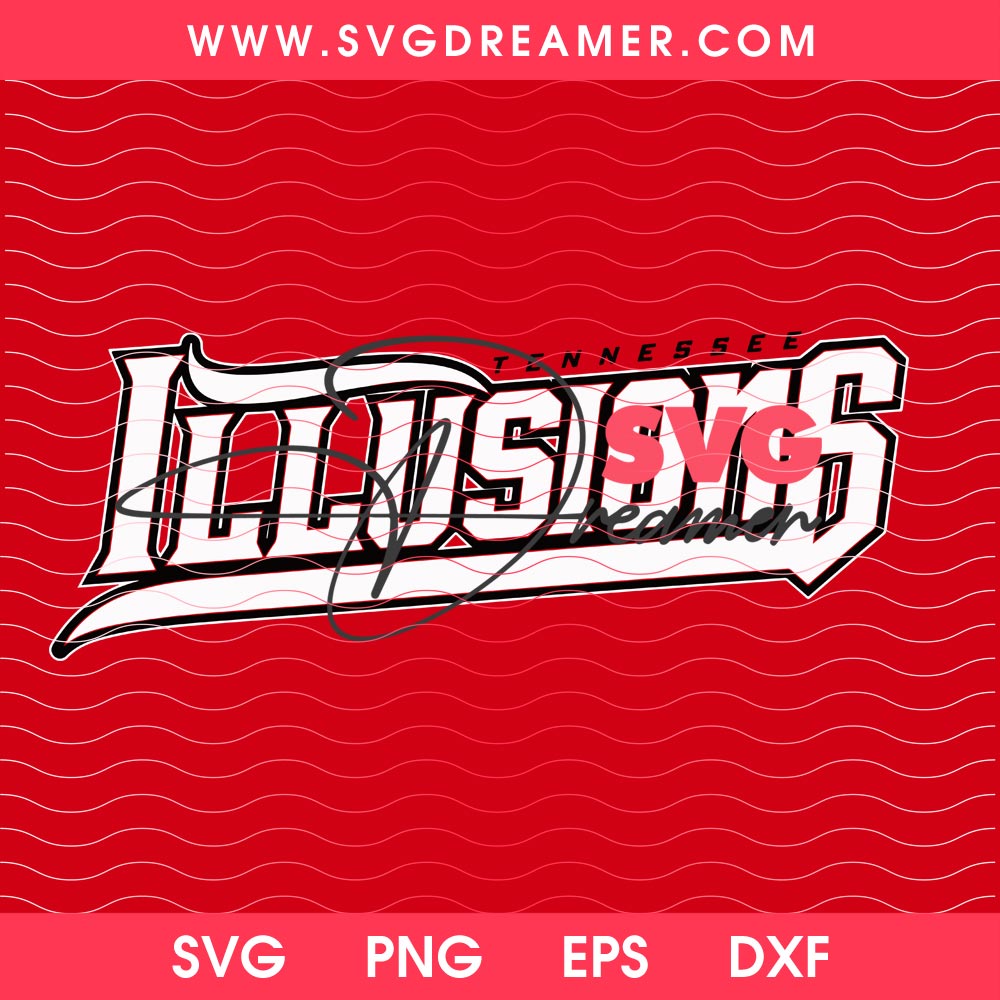 Tennessee Illusion SVG PNG 4 Tennessee Illusion SVG PNG