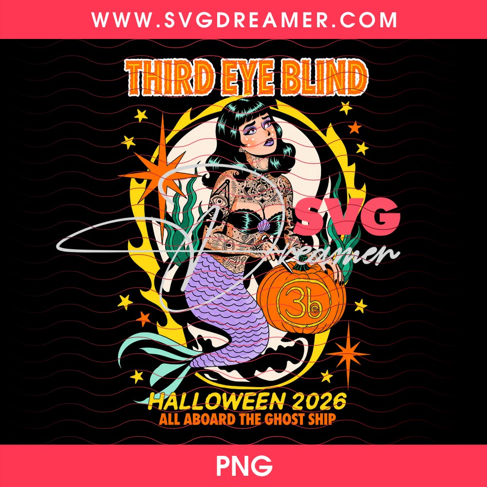 Third Eye Blind Halloween 2026 PNG, Halloween Mermaid All Aboard The Ghost Ship PNG, Halloween Shirt Design PNG 2 Third Eye Blind Halloween 2026 PNG, Halloween Mermaid All Aboard The Ghost Ship PNG, Halloween Shirt Design PNG