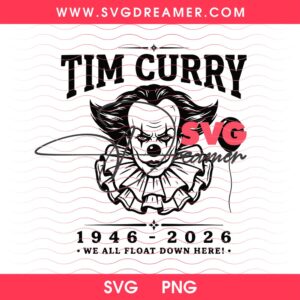 Tim Curry 1946 - 2026 SVG PNG, RIP Tim Curry PNG SVG Design Bundle 17 Tim Curry 1946 2026 SVG PNG RIP Tim Curry PNG SVG Design Bundle 2