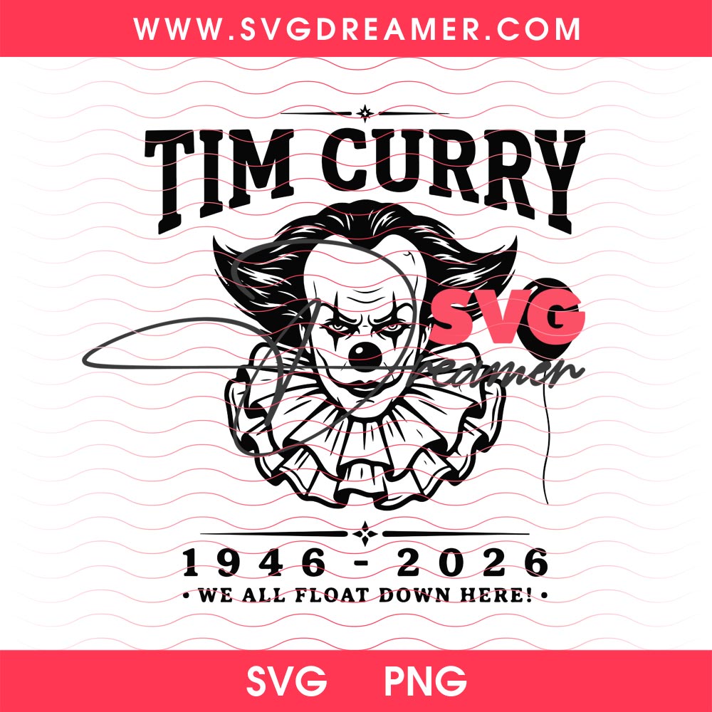 Tim Curry 1946 - 2026 SVG PNG, RIP Tim Curry PNG SVG Design Bundle 5 Tim Curry 1946 2026 SVG PNG RIP Tim Curry PNG SVG Design Bundle 2