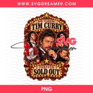 Tim Curry 1946 - 2026 SVG PNG, RIP Tim Curry PNG SVG Design Bundle 21 Tim Curry 1946 2026 SVG PNG RIP Tim Curry PNG SVG Design Bundle 6