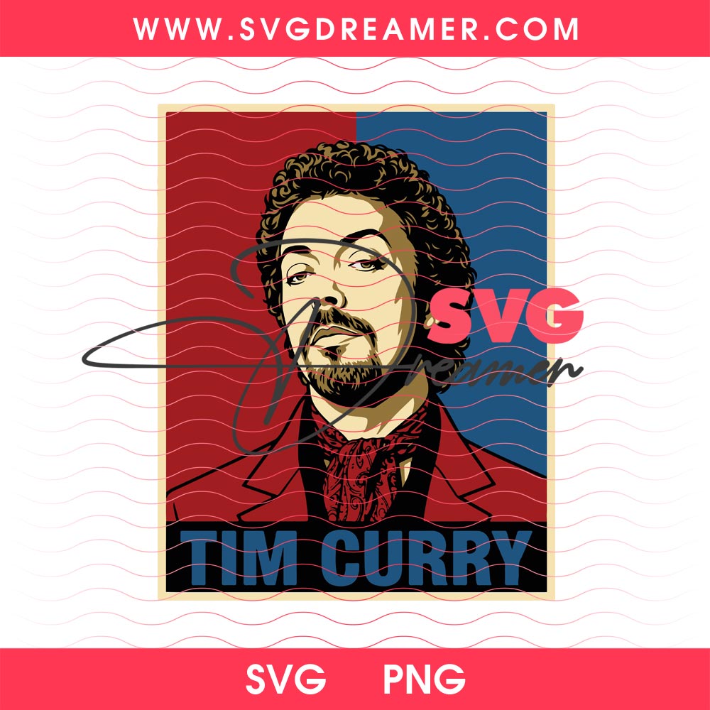Tim Curry 1946 - 2026 SVG PNG, RIP Tim Curry PNG SVG Design Bundle 4 Tim Curry 1946 2026 SVG PNG RIP Tim Curry PNG SVG Design Bundle