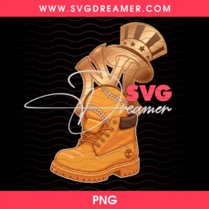 Timberland New York Yankees Baseball Boot PNG Design 6 Timberland New York Yankees Baseball Boot PNG Design 2