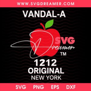 Vandal-A 1212 Original New York SVG PNG 2