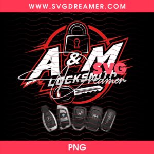 A&M Locksmith Dynamic Mascot Logo PNG 5 AM Locksmith Dynamic Mascot Logo PNG 2