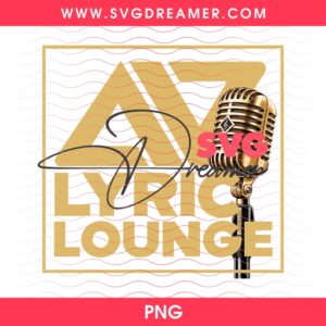 AVF Logo SVG PNG, AV Lyric Lounge PNG 3 AVF Logo SVG PNG, AV Lyric Lounge PNG 2