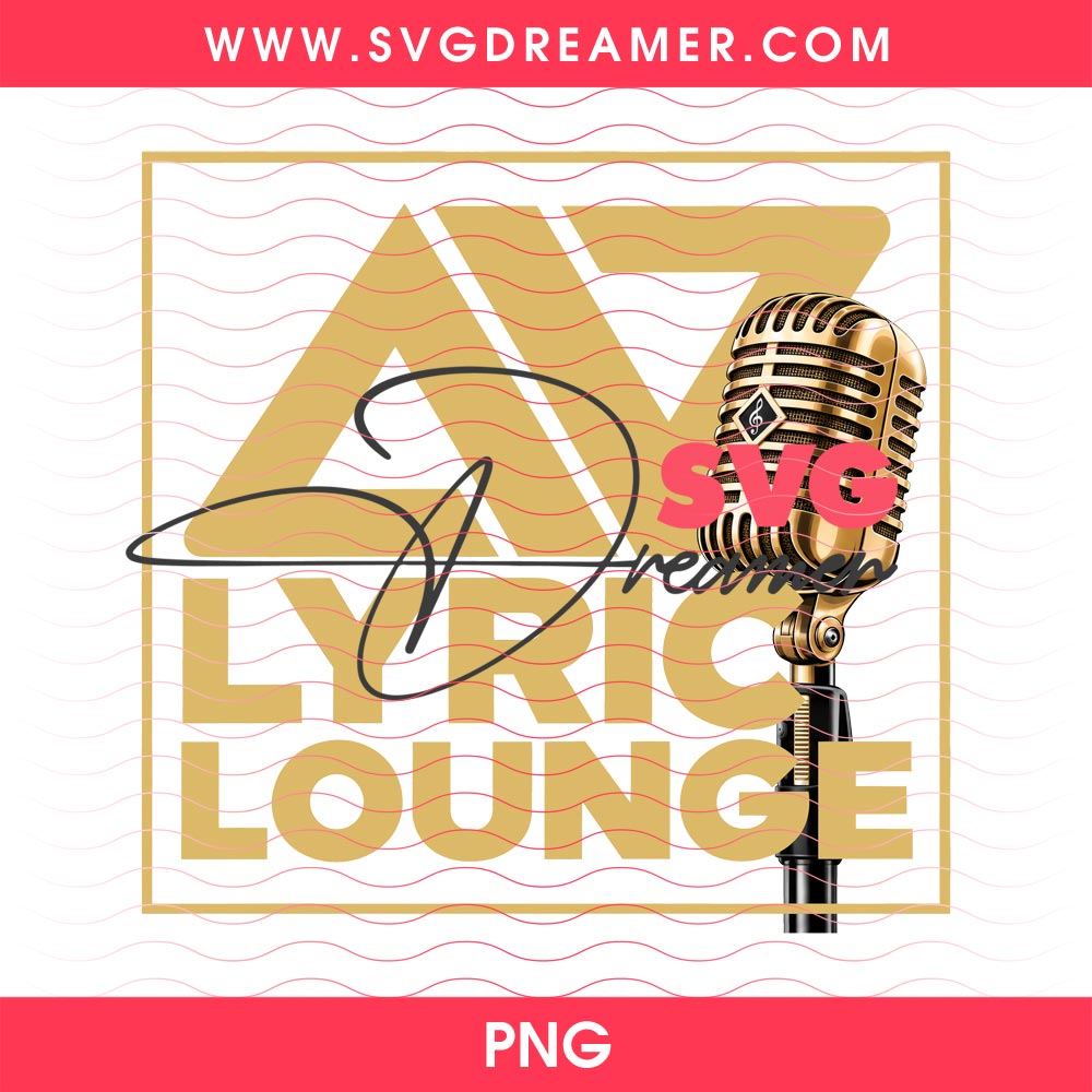 AVF Logo SVG PNG, AV Lyric Lounge PNG 2 AVF Logo SVG PNG, AV Lyric Lounge PNG 2
