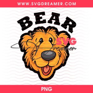 Bear PNG, Blue House Friends Waving Characters PNG 1