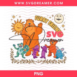 Bear PNG, Blue House Friends Waving Characters PNG 3 Bear PNG Blue House Friends Waving Characters PNG 2