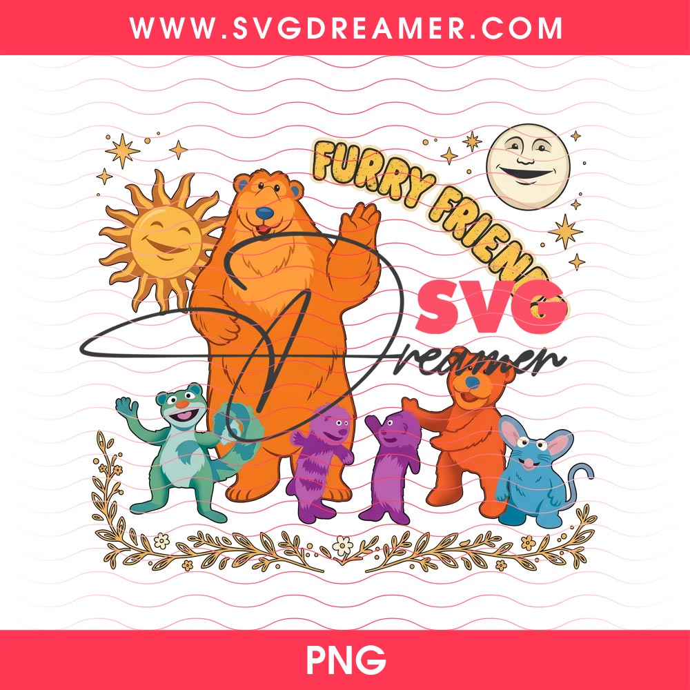 Bear PNG, Blue House Friends Waving Characters PNG 2 Bear PNG Blue House Friends Waving Characters PNG 2