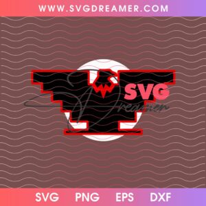 Black Eagle Clipart SVG PNG