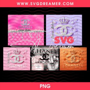 Chanel Tumbler Wrap 20oz